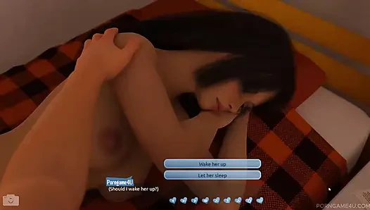 Panggilan tak terduga! Musim panas liarku di kamp air terjun merah sama cewek-cewek cantik ini- hotties-p. 2-xred Games-oleh Porngame4u