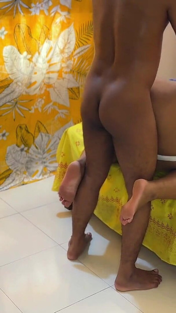 Key moment from "Egyptian Big Ass & Huge Tits Hot Aunty Room Share With Hotel Guy!"