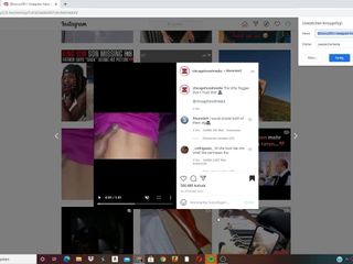 Ebony gets fucked while on the Phone