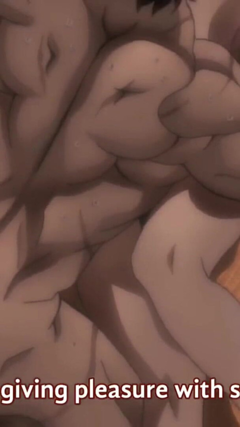 Baki Anime Kissing And Fanservice Compilation Porn | Clip 1