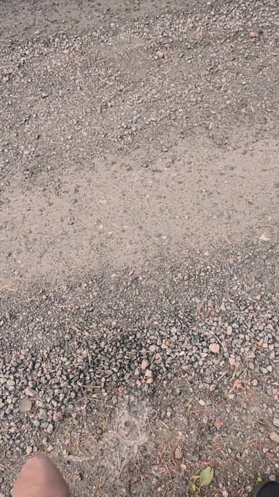 Naked teenager on public street | Clip 1