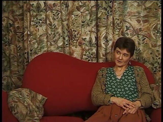 Granny pounded deep in her pussy