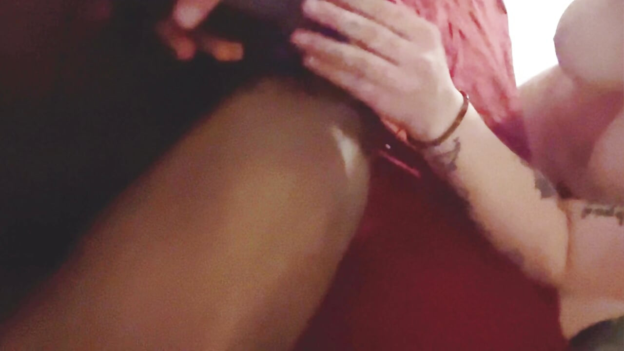 Guy Picks Up Stranded Stud Lesbian And Give Her Cock For The First Time