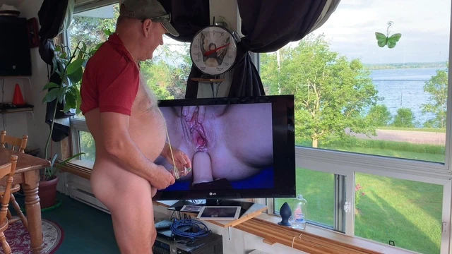 Ass Stuffing Cunt hole Selfie !