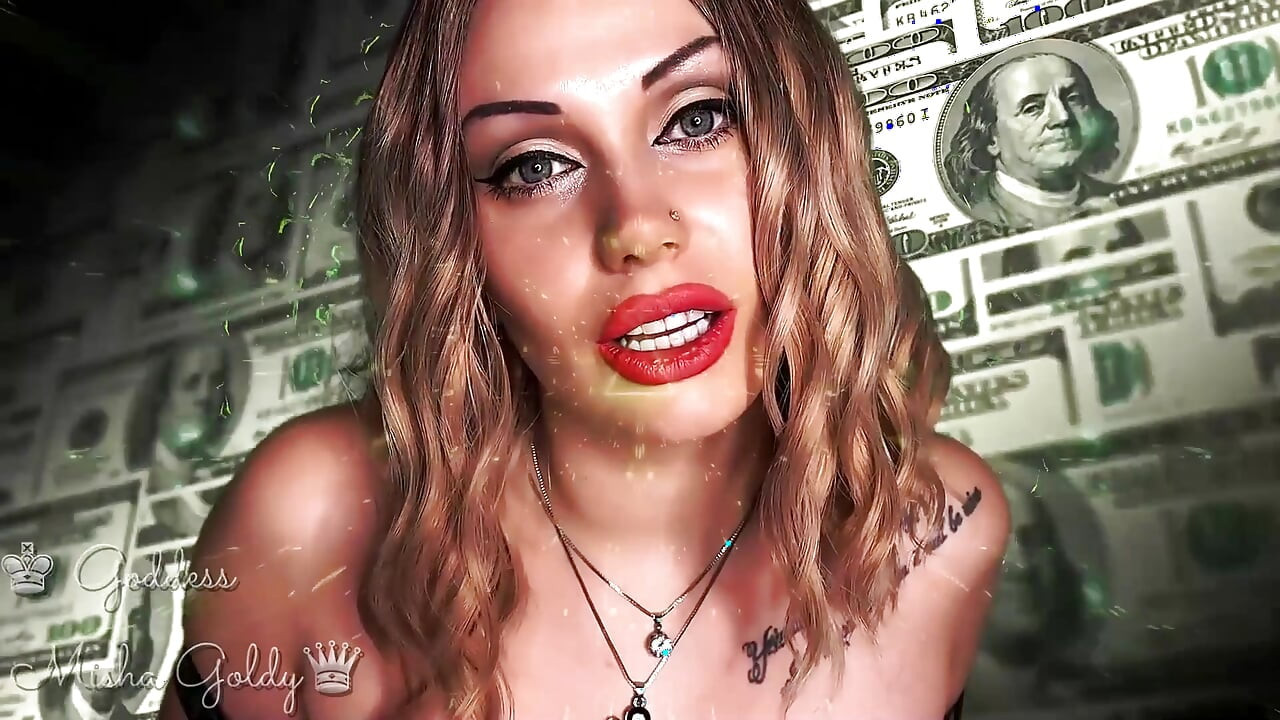 Mesmerizing financial HFO & eye contact & ASMR! Come to financial ruin!