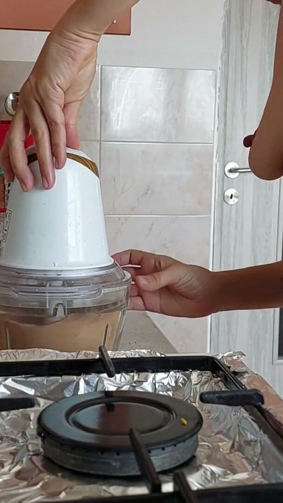 Hot wife making sexy pussy sandwish ⛔Sexy mom hairy pussy , big ass, big nipples | Clip 1