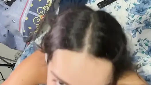 Sucking Soft and Feeling the Veiny Cock Get Hard Inside the Mouth - Facial Cumshot in Part 2 Available on Vip