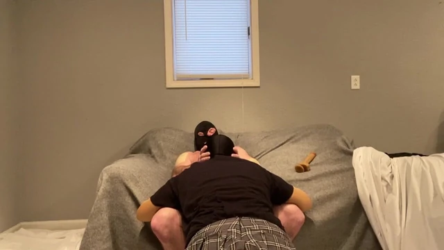 Straight alpha nuts deep in his faggot's throat