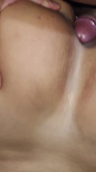 anal sex with my stepfather for the first time without a condom, he finishes in my ass. | Clip 1