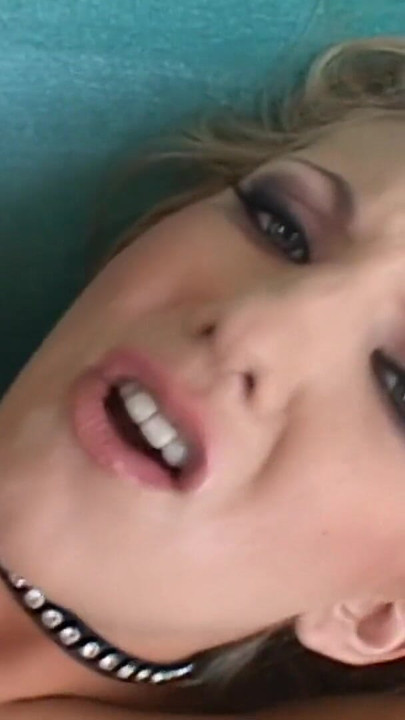Captivating moment from "the hot blonde begs for my hard cock"