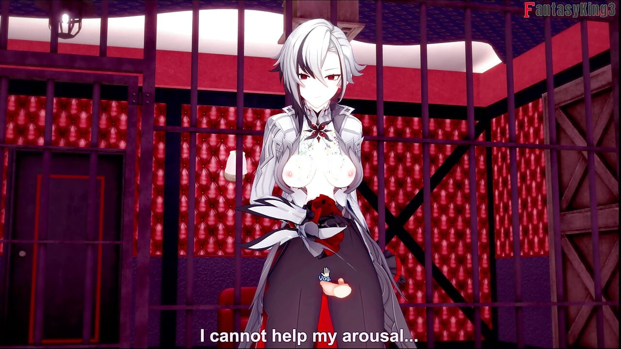 Arlecchino pijpbeurt - 1 - Genshin-impact