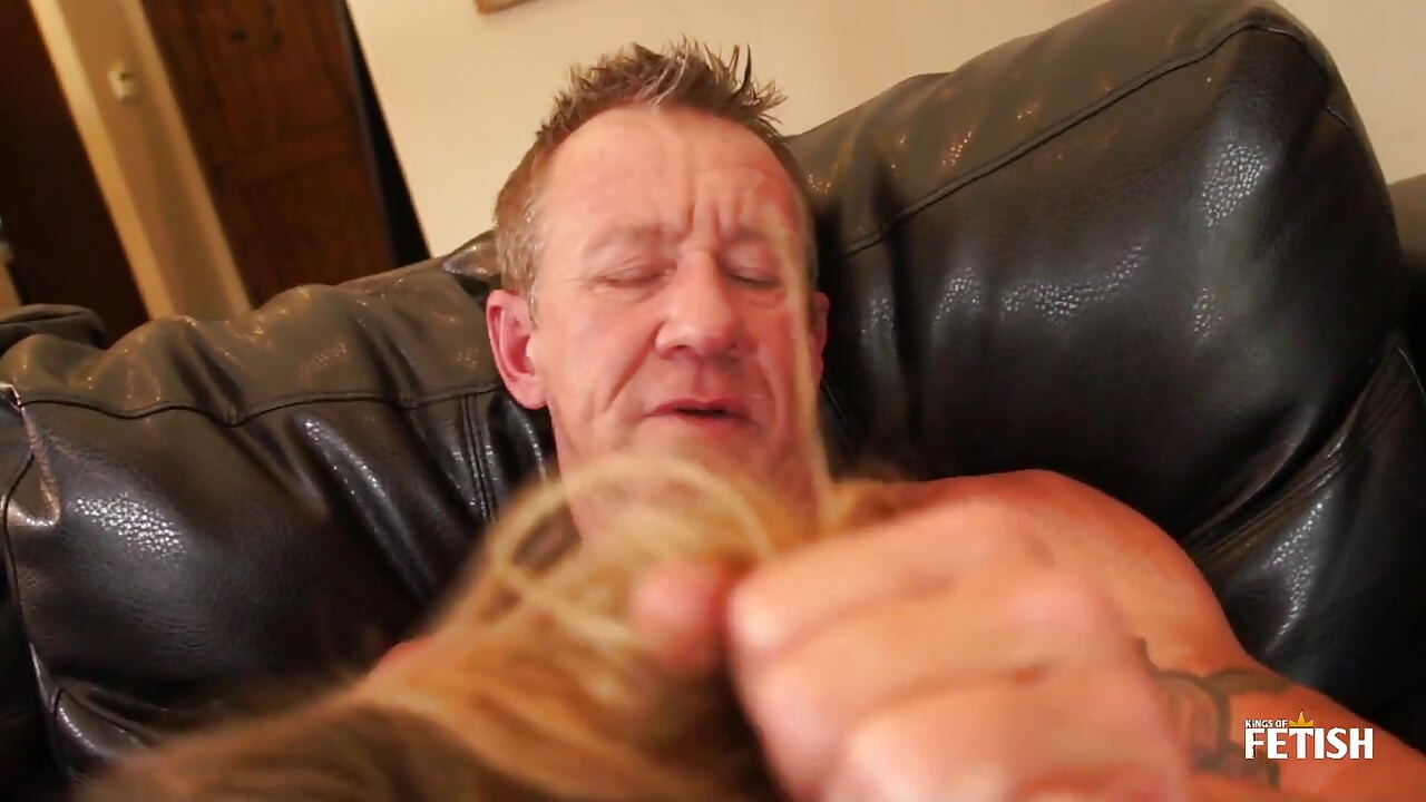 Blonde MILF gets her pussy smashed hard by the photographer