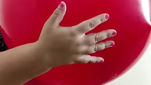 Ssbbw şişirici balon