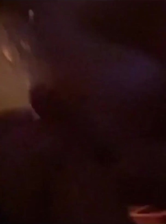 Cuckold in Gloryhole and Caught