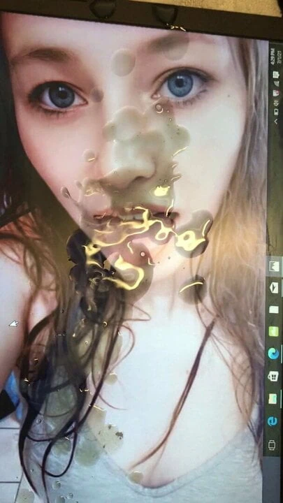janine cum tribute