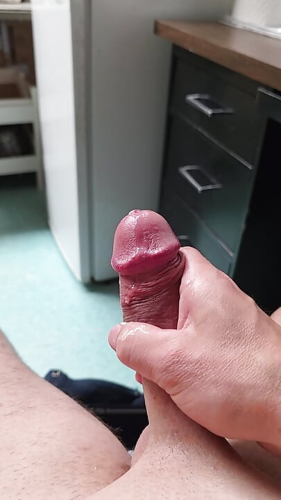 PE session edging cock