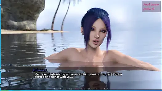 Fetiş bulucu #7 - Dahlia ve Johannes plajda eğlendi ... Polly ve Johannes plajda sikiliyor