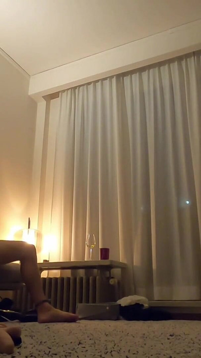 Emotional moment from "Homeparty with changing sexy outfits escalated quickly pt.6"