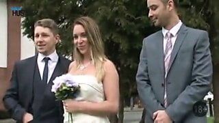 Извращенная сводная семья в день свадьбы