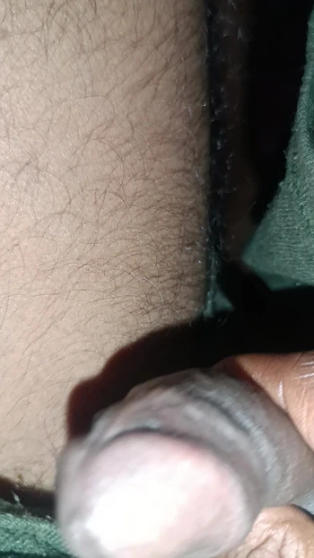 Men's cock cum short