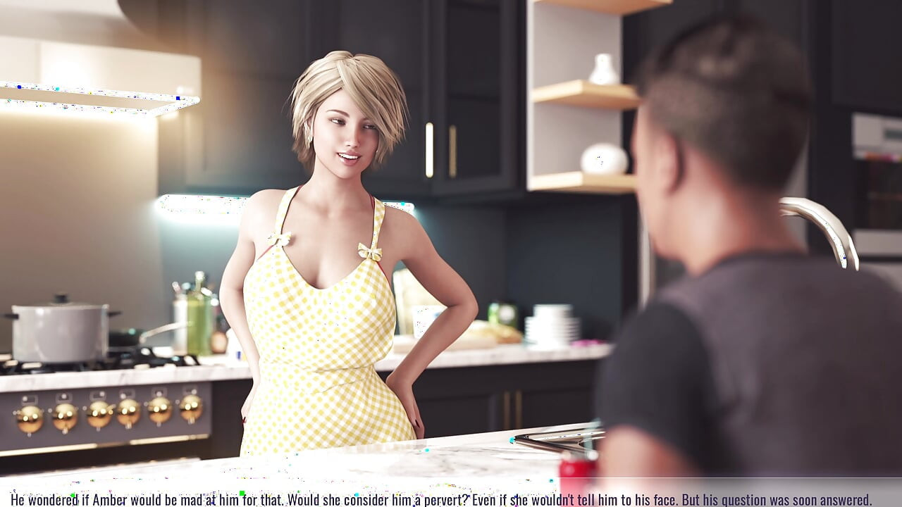 Dyl fue seducida por la madrastra de Sam y terminó follándola con los dedos delante de su marido