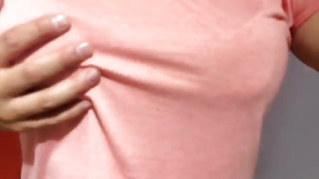 How he put my tits together at home !!