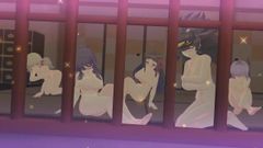 Senran Kagura Sexy Team Finisher Compilation Hidden Room