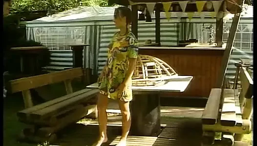 The pleasure of a good piss on a nice pussy