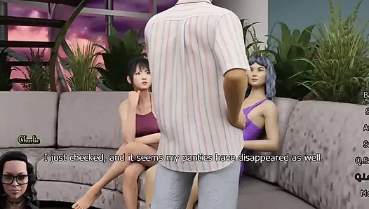 AD #24 she got pregnant and joined our nude harem