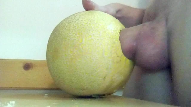 Me fucking cantaloupe,more than fun!