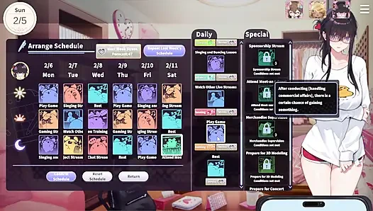 2 V-Lovers What Is A Clitoris? Let's Show The Lovely Junk How It Feels When Her Clitoris Gets Stimulated.