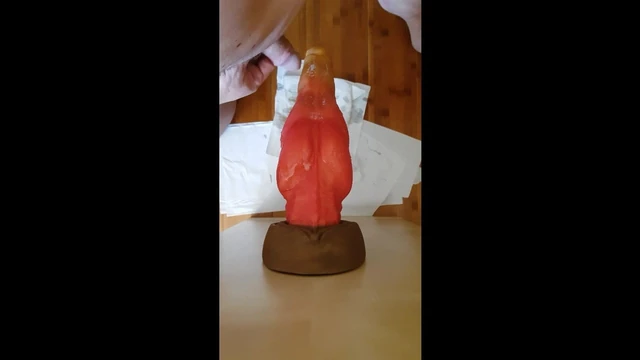 I ride my dildos and I love it