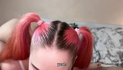 Fucked Cute Teen Girl In Hello Kitty Lingerie With A Cork In Her Ass