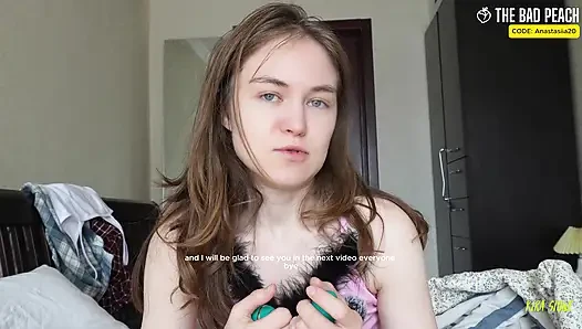 Real Orgasm, Sex Toys, Dirty Talk. the Bad Peach. Review