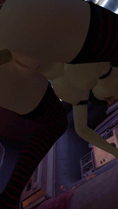 Captivating moment from "Fucking Auntie Cass l Big Hero 6 Hentai Parody"