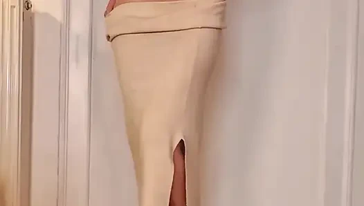 Я хотела что-то сливочное в моей хорошенькой заднице