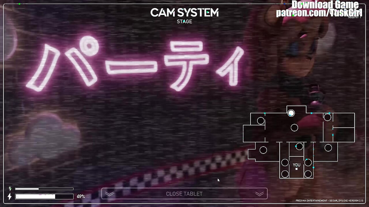 Five Nights In Anime 3D Futa Dlc Shemale Part 02 Sex Parody Porn Game