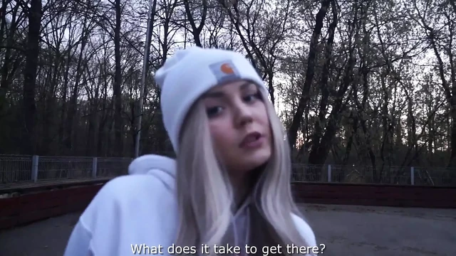 Skater Girl Enjoy Sex