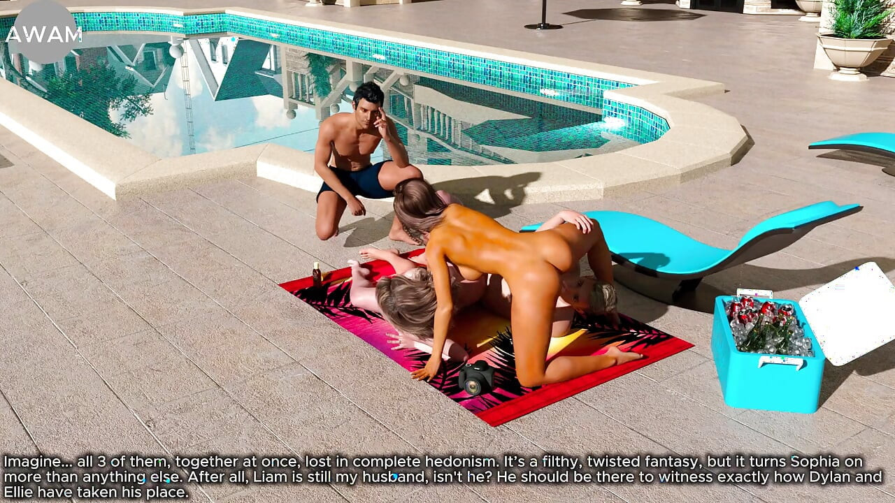 Awam Sophia Real Fuck - Poor Cuckold Liam and Hotwife Sophia’s Hunger Go Beyond Control