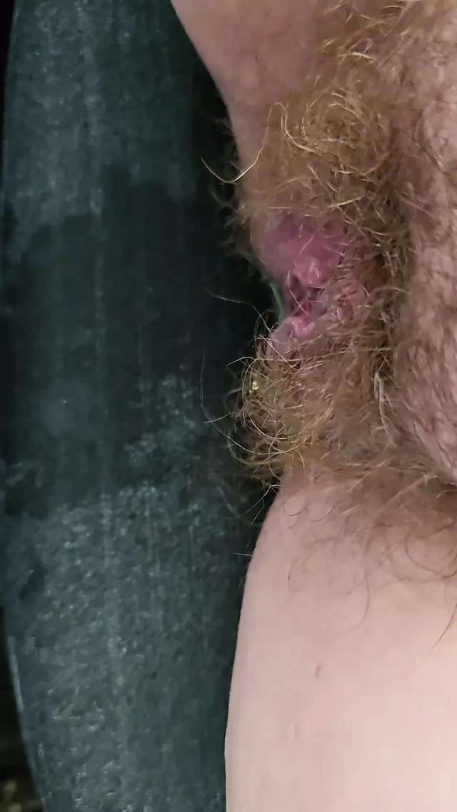 Stuffing My Massive Cunt Hole and Getting Off in Public.