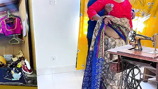 (Hintli Darji) Tailor Ne Badi Gand Wali Ayesha