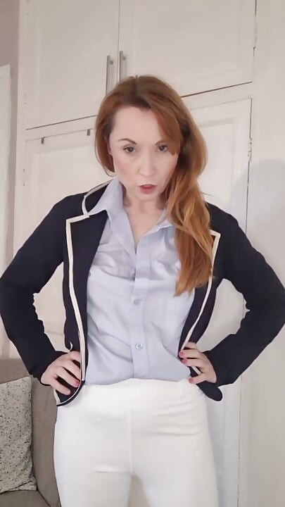 CFNM JOI Boot Fetish Cougar Humiliation and Punishment