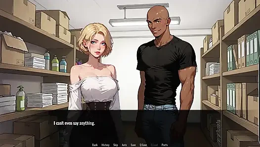 Welcome to Port Haven #10 - Is She a Snowbunny? - Cartoon Cheating/sharing Game