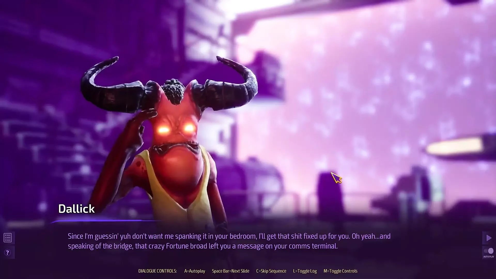 Subverso - parte 6 sexy diablo del espacio abord! Por Loveskysanhentai