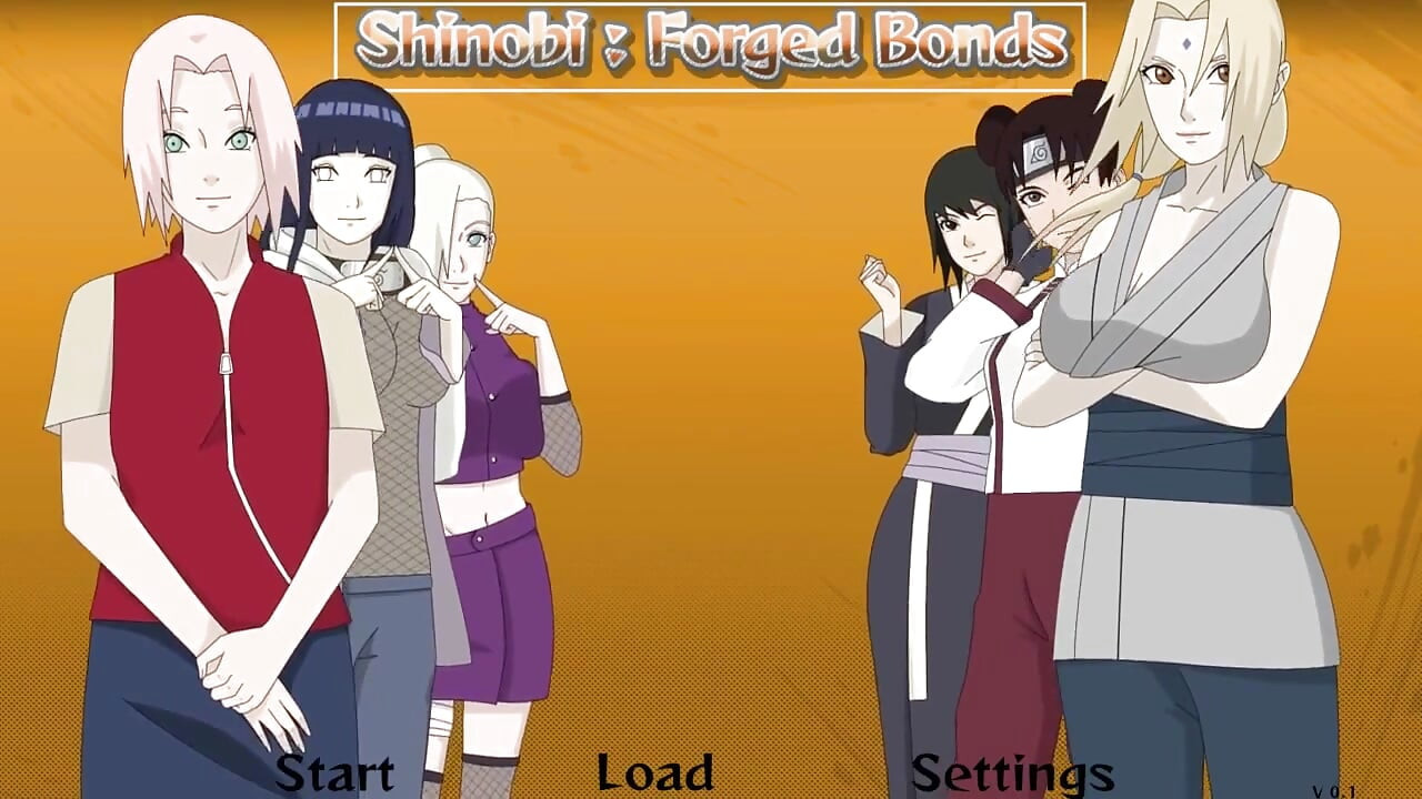 Naruto - Shinobi Forged Bondy - část 1 Sexy Ninjas od Hentaisexscenes