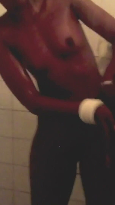 Secret African lesbian lovers, bathroom sex, rendezvous | Clip 1