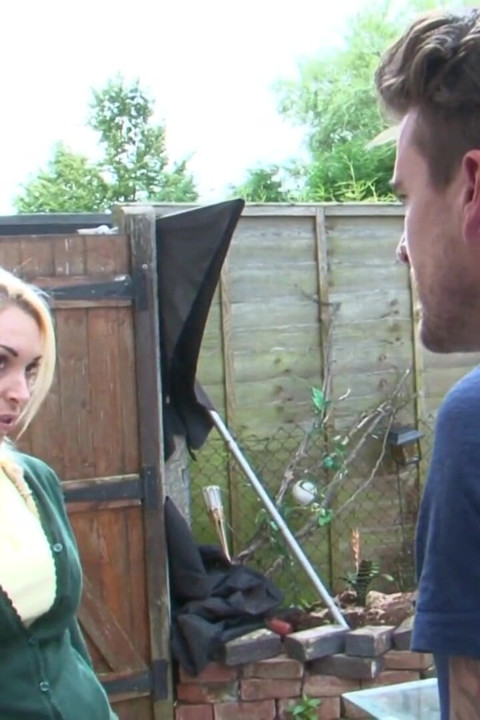 Hot blonde teen gets fucked by her stepbrother