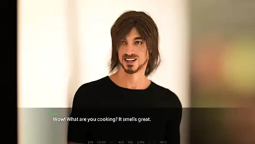 In your shoes: guy with big cock fucks mature milf and cums on her belly ep 10