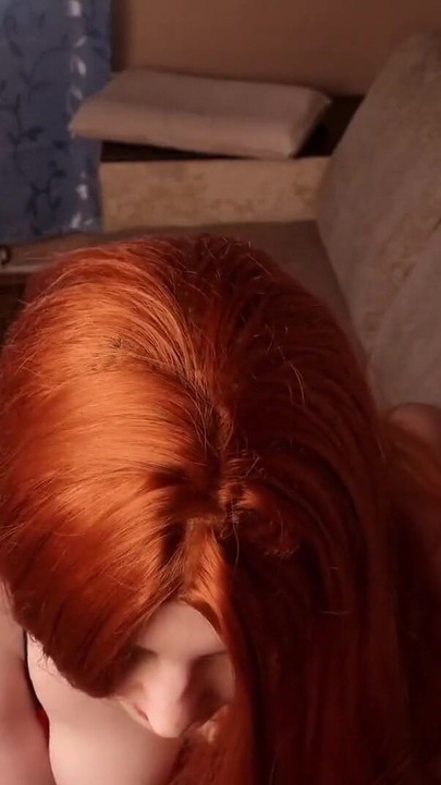 Thrilling moment from "Skinny girl likes Big Cock pussy and mouth!"