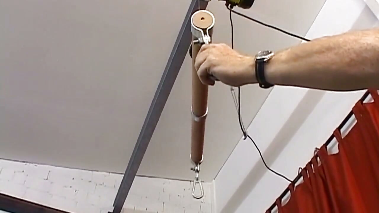 Redhead MILF Submits to Breast Bondage and Restraints